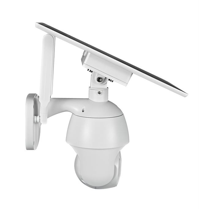 5MP HD solar power camera